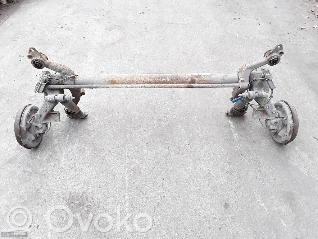 Peugeot 206+ Eje trasero