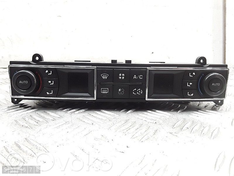 Citroen C5 Gaisa kondicioniera / klimata kontroles / salona apsildes vadības bloks (salonā) 
