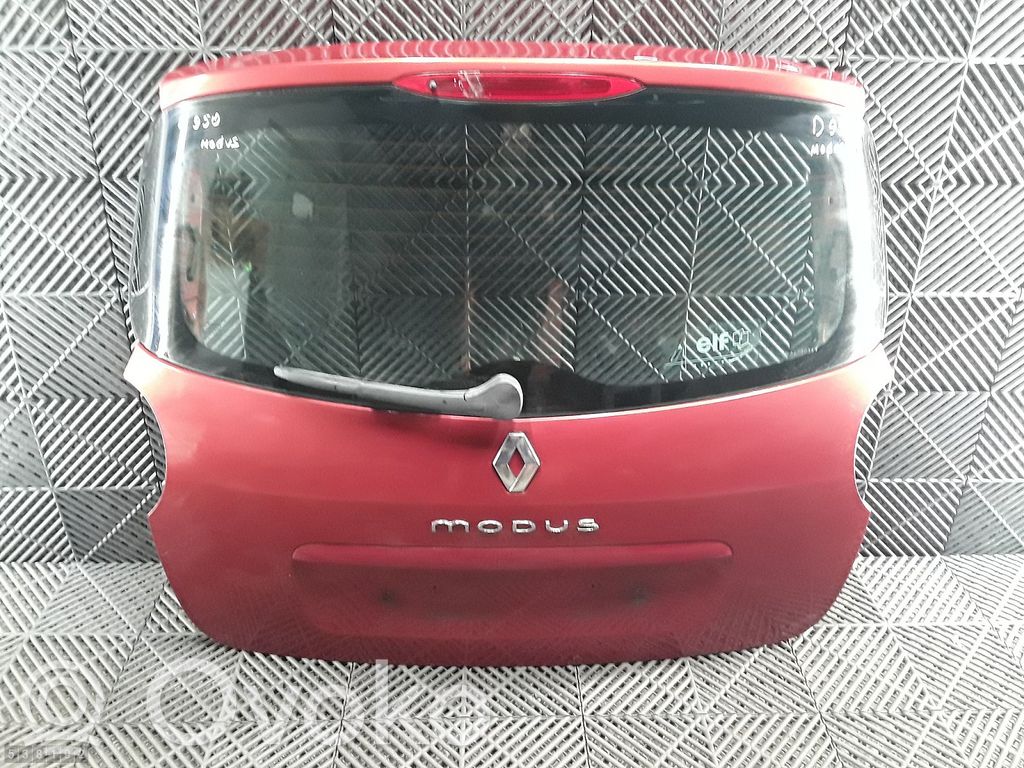 Renault Modus Heckklappe Kofferraumdeckel