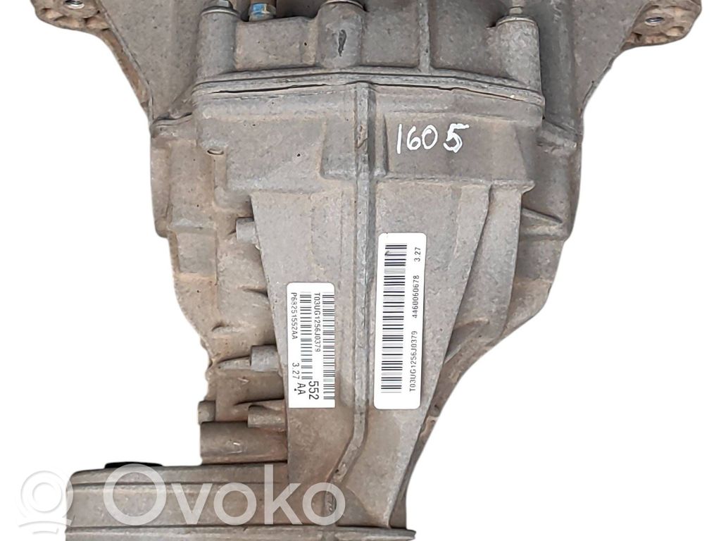 Rear differential   84909009177,68251552AA,T03UG3506J0322