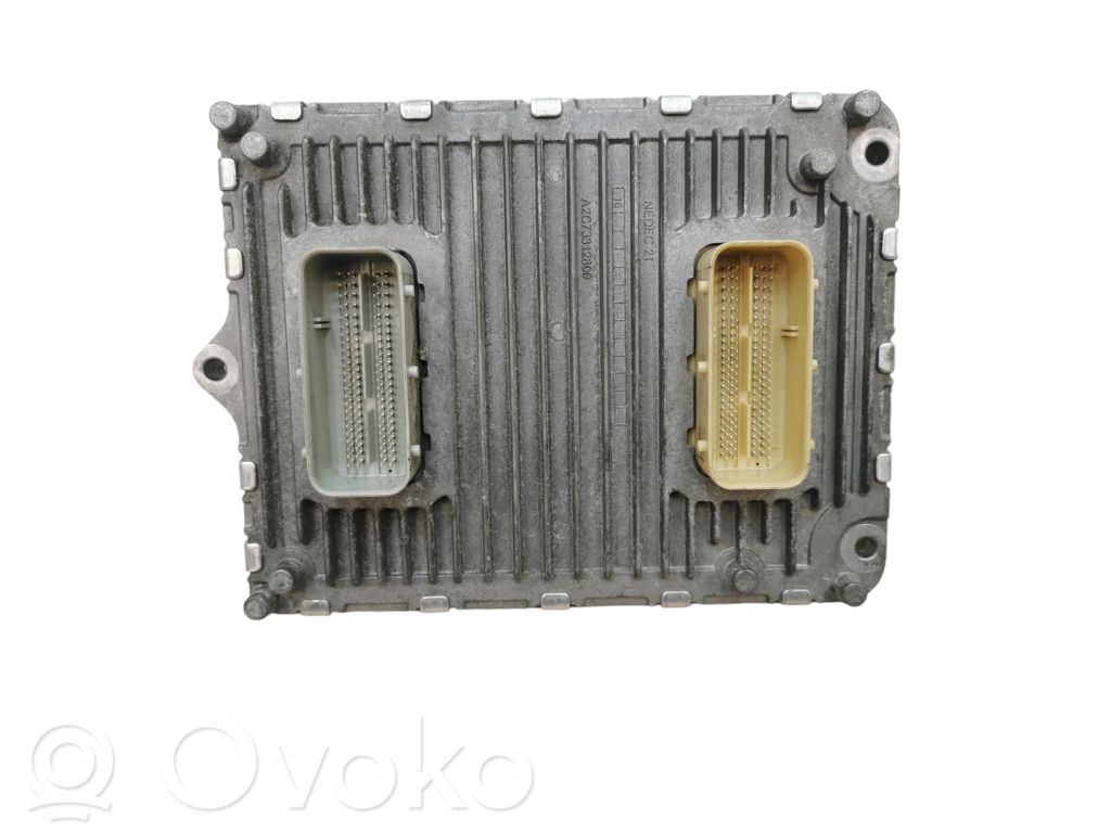 Engine control unit/module   P68330910AA,68413I72AD,A2C7577020100,68330910AA