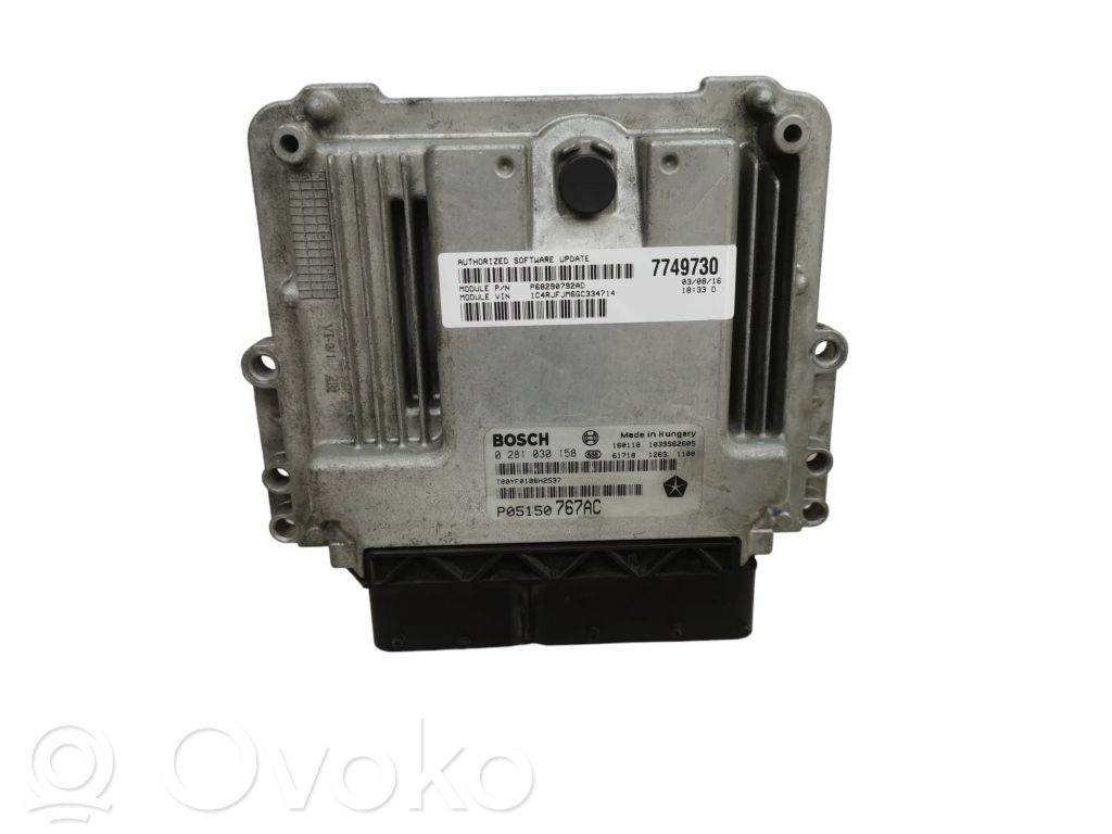 Jeep Grand Cherokee Engine control unit/module 