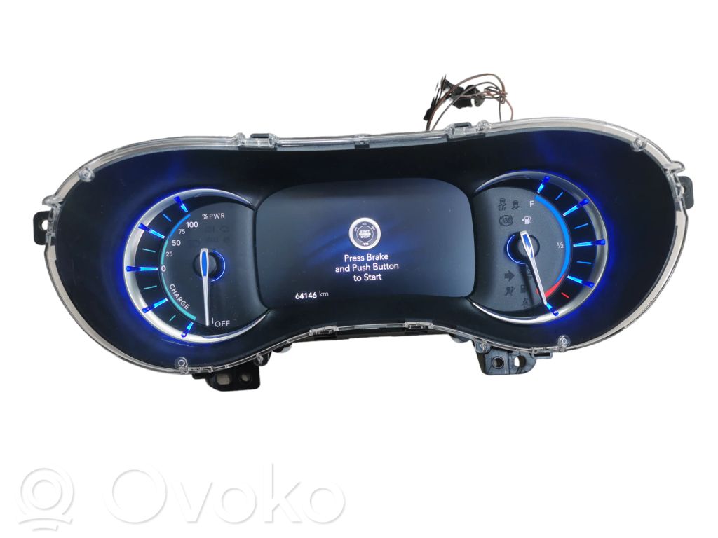 Speedometer (instrument cluster)   68358439AE,68358439AE,P68358439AE