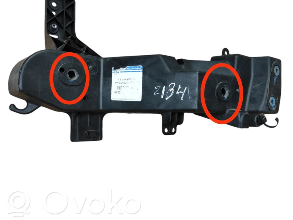 Halterung Schlossträger Frontträger Frontmaske   68227826AA