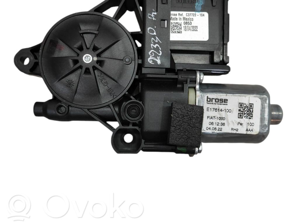 Jeep Compass Silnik regulatora szyby drzwi przednich 