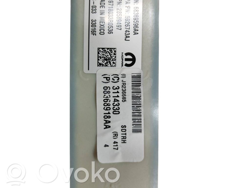 Chrysler Pacifica Sliding door control unit/module 
