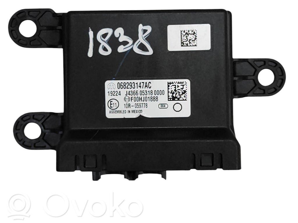 Gateway control module   068293147AC,68293147AC,68454413AA