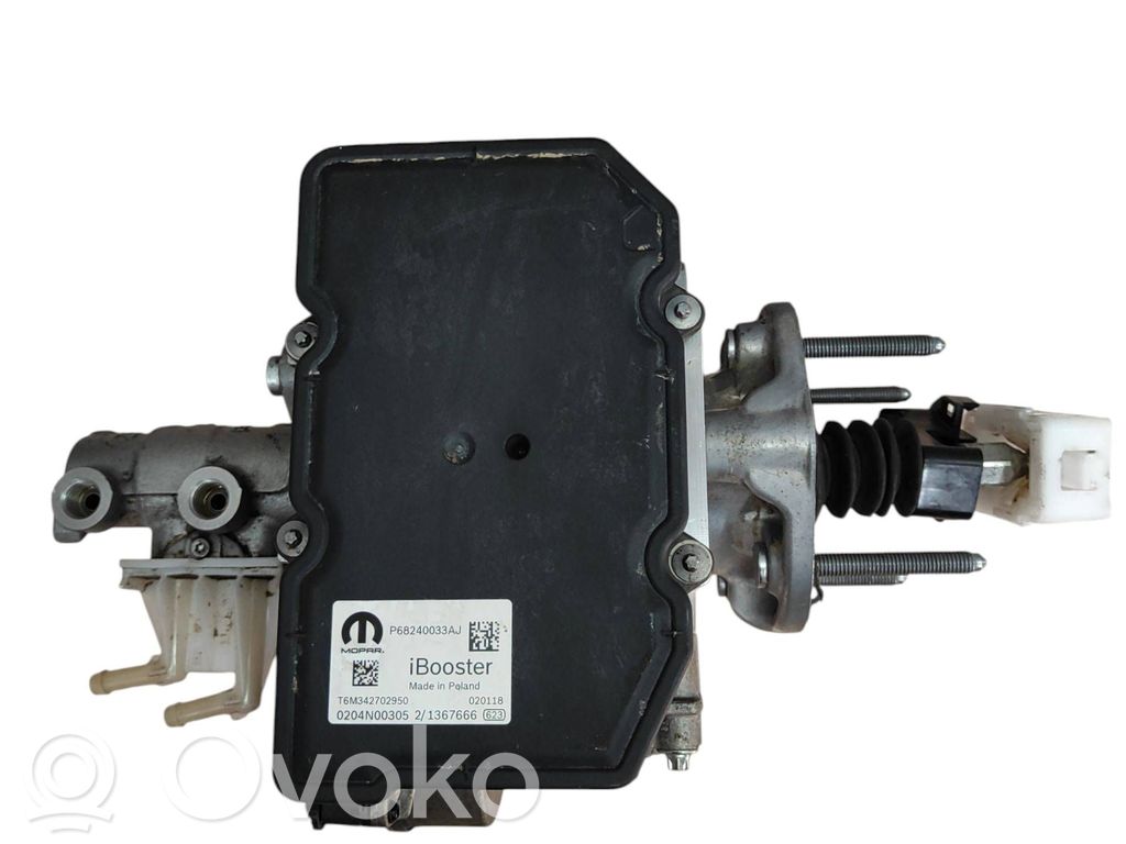 Chrysler Pacifica Brake power pressure regulator 