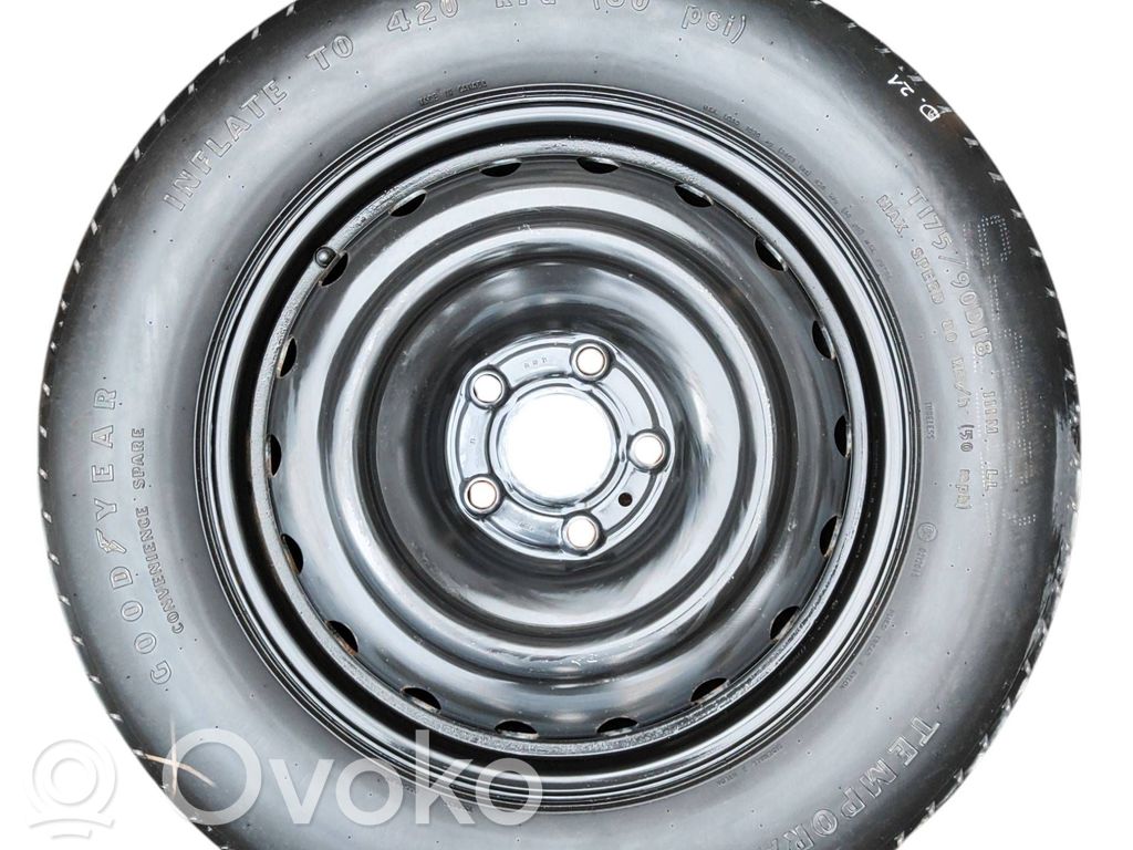 Dodge Durango Rueda de repuesto R18 