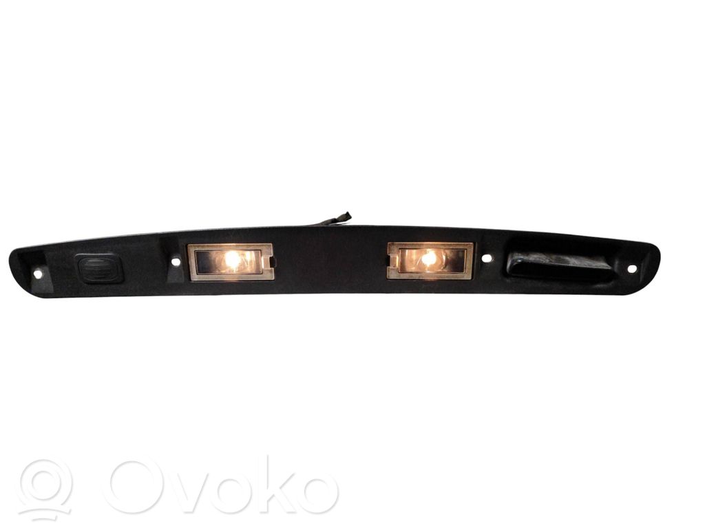 Dodge Journey Trunk door license plate light bar 