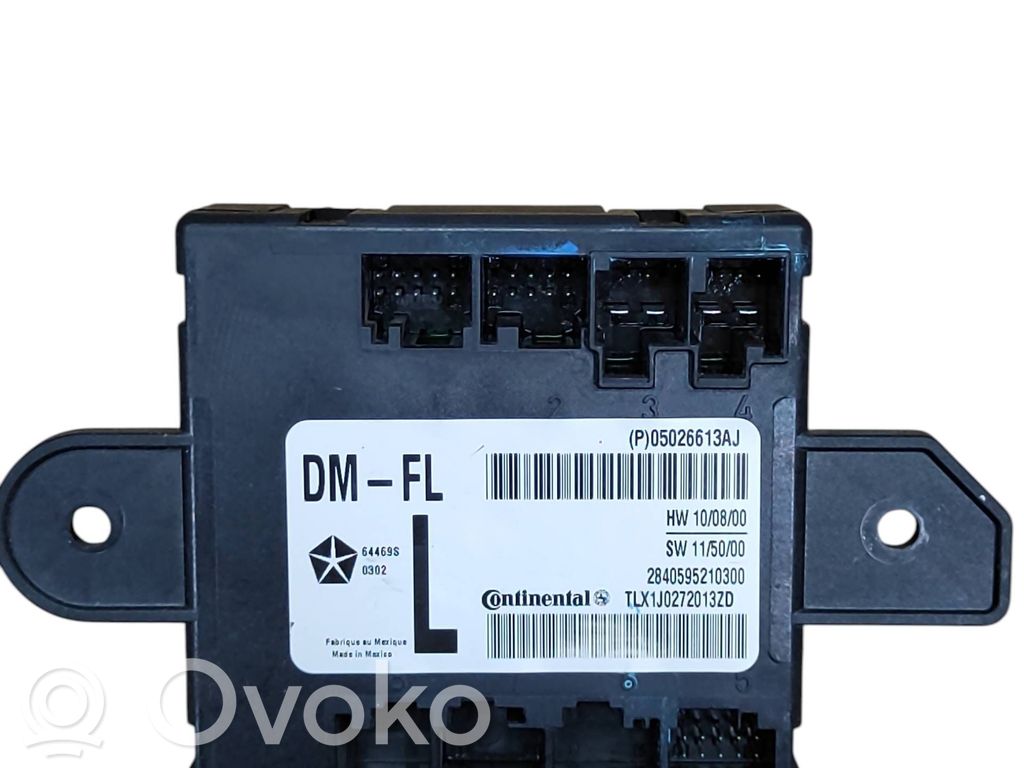Fiat Freemont Door control unit/module 