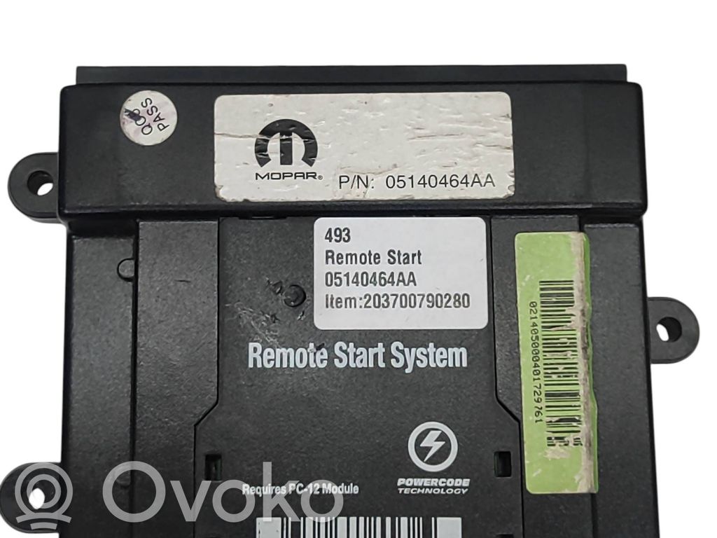 Unidad de control/módulo del control remoto   05140464AA,05140464AA