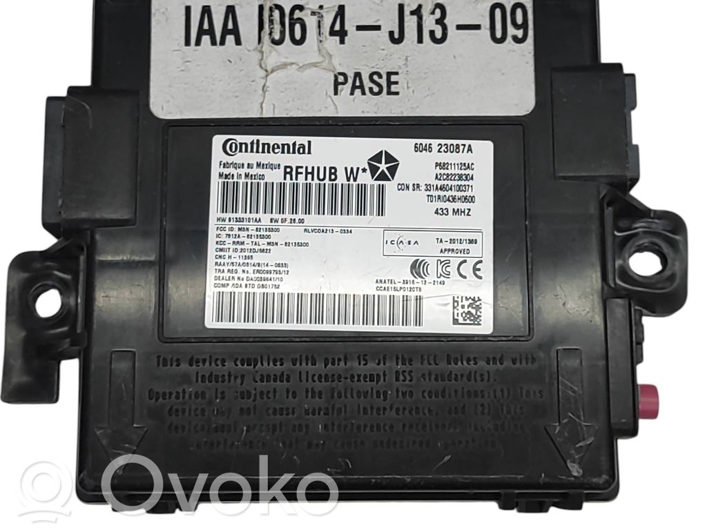 Jeep Grand Cherokee Keyless (KESSY) go control unit/module 