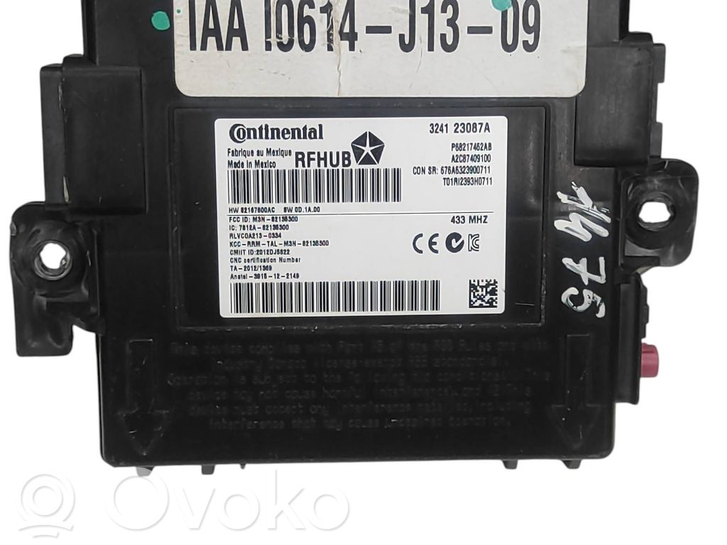 Dodge Durango Keyless (KESSY) go control unit/module 