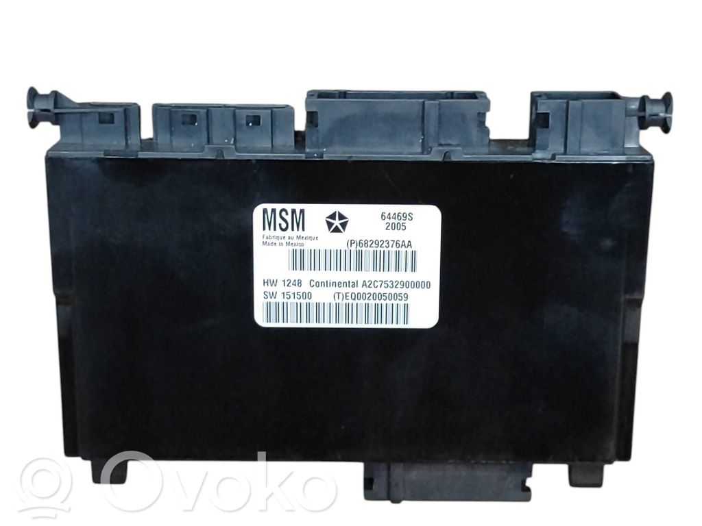 Dodge Challenger Moduł / Sterownik fotela 
