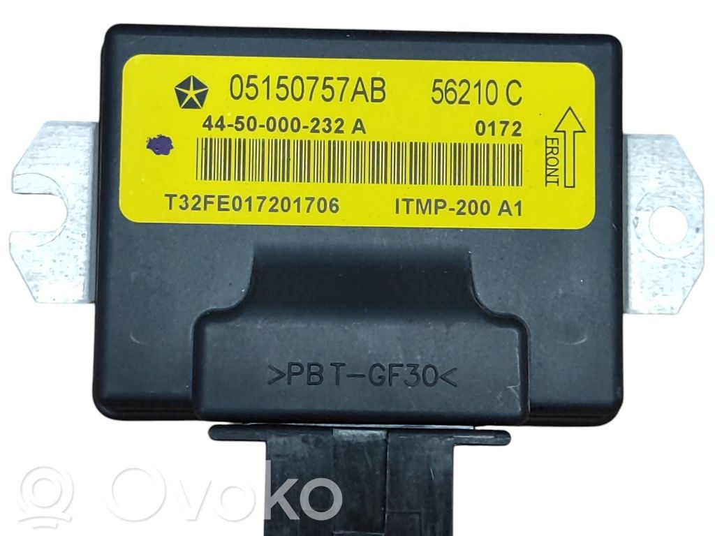 Fiat Freemont Transfer box differential control unit 