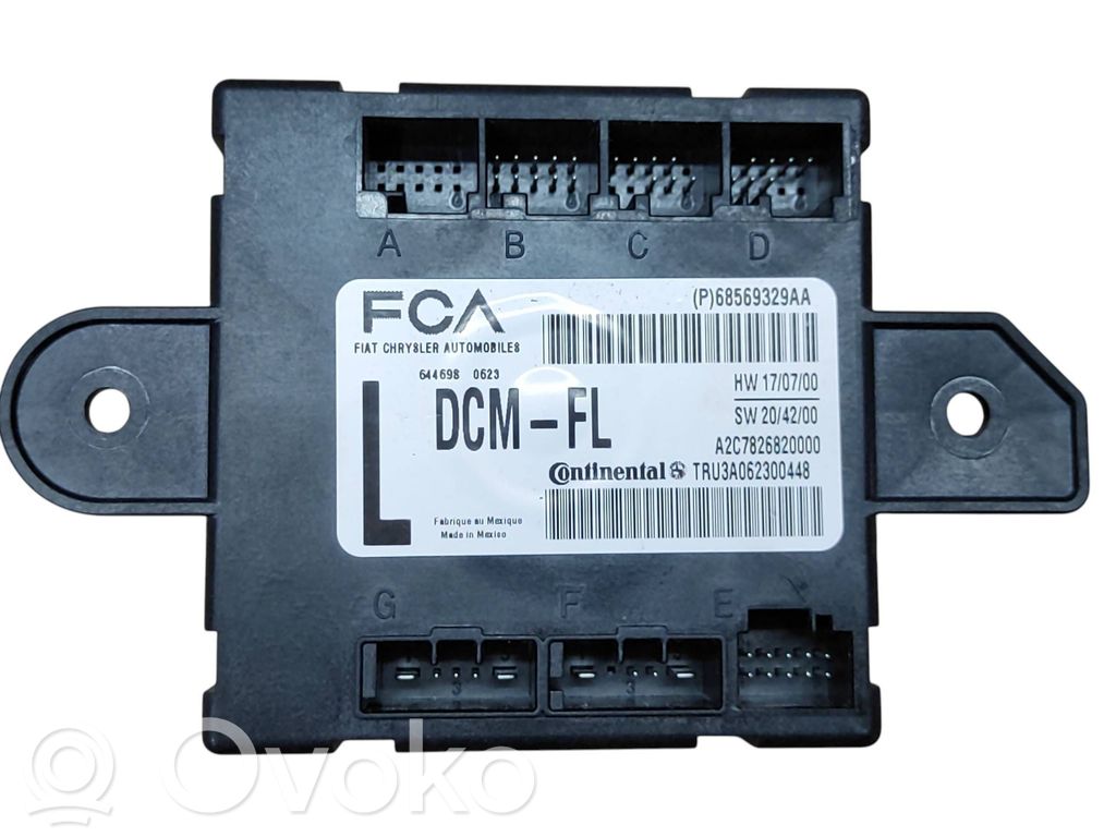 Chrysler Pacifica Unité de commande module de porte 