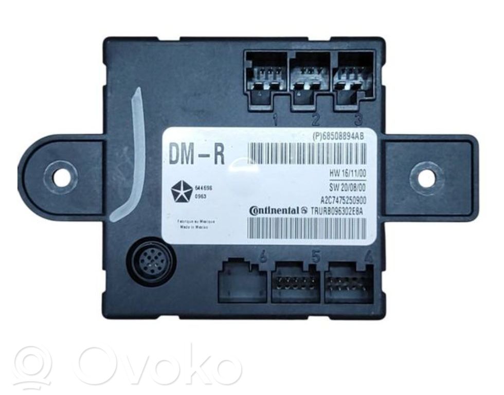 Chrysler Pacifica Unité de commande / module de porte coulissante 