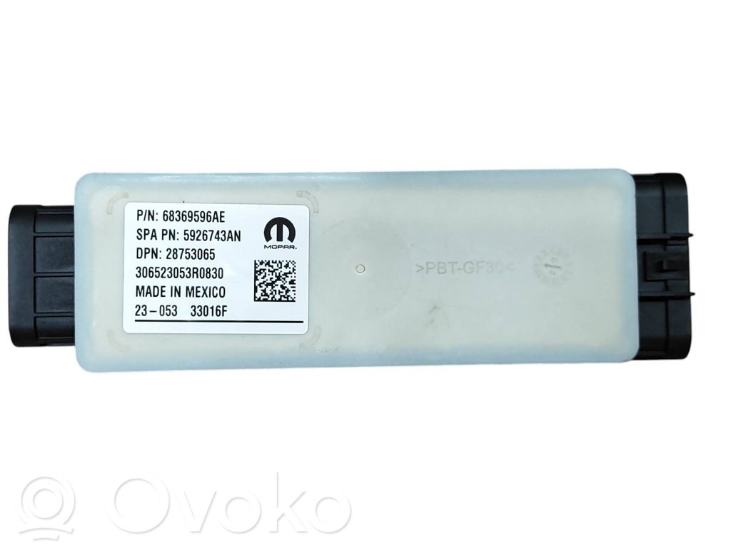 Chrysler Pacifica Sliding door control unit/module 