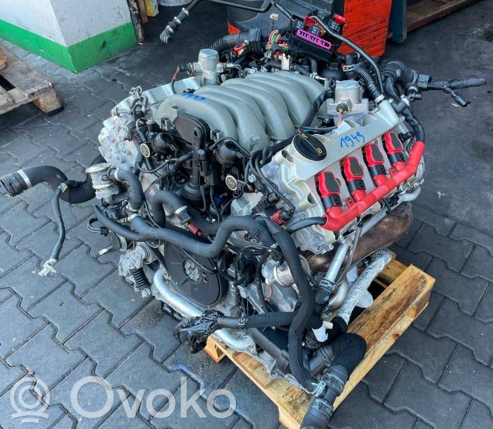 Audi A8 S8 D4 4H Engine 