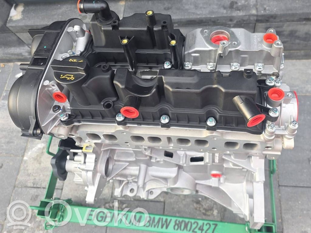 Ford Focus C-MAX Variklio komplektas 