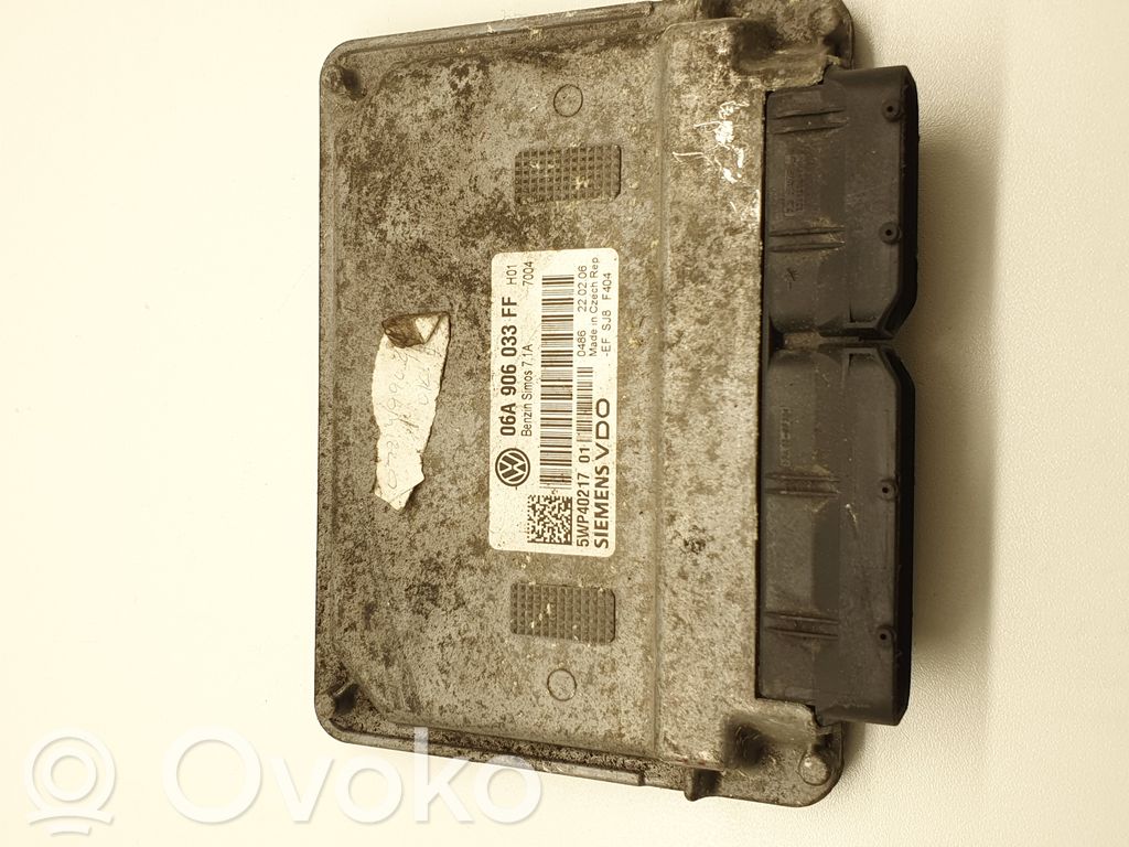 Engine control unit/module ECU   06A906033FF