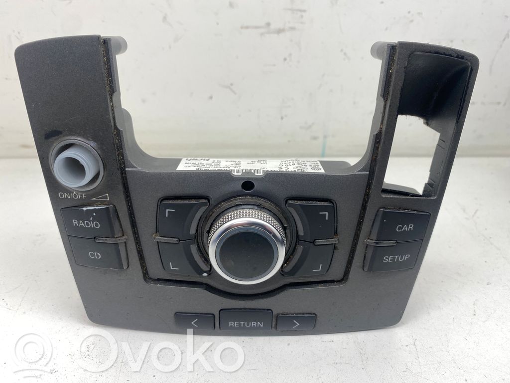 Head unit multimedia control   4F2919610C,4F0910609D