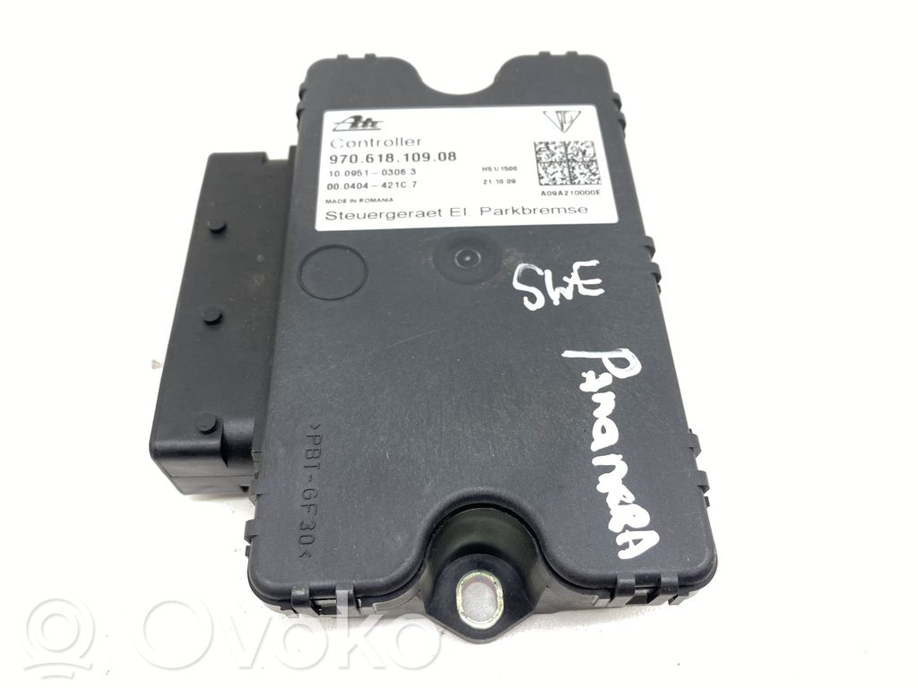 Porsche Cayenne (9PA) Module de commande de frein à main 
