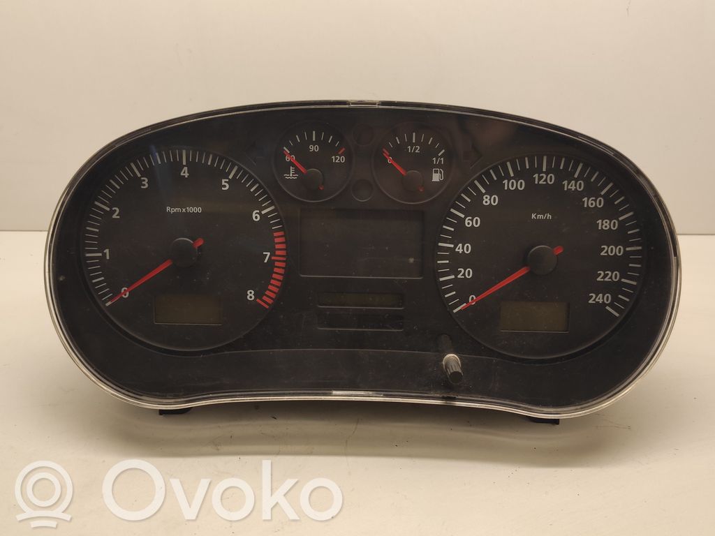 Seat Toledo II (1M) Nopeusmittari (mittaristo) 