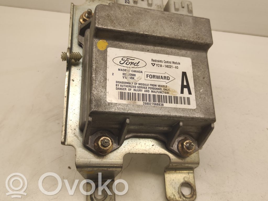 ZAZ 101 Airbag control unit/module 