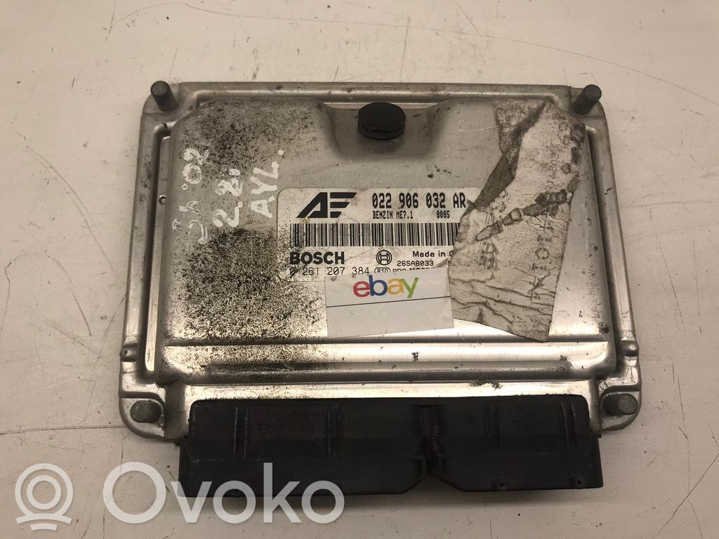 Audi A6 S6 C6 4F Engine control unit/module ECU 