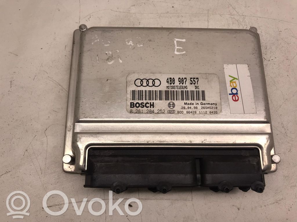 Audi A6 S6 C6 4F Engine control unit/module ECU 