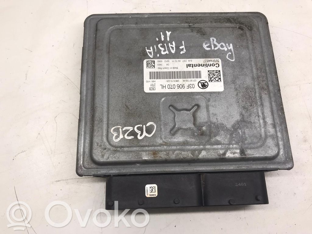 Audi A6 S6 C6 4F Engine control unit/module ECU 
