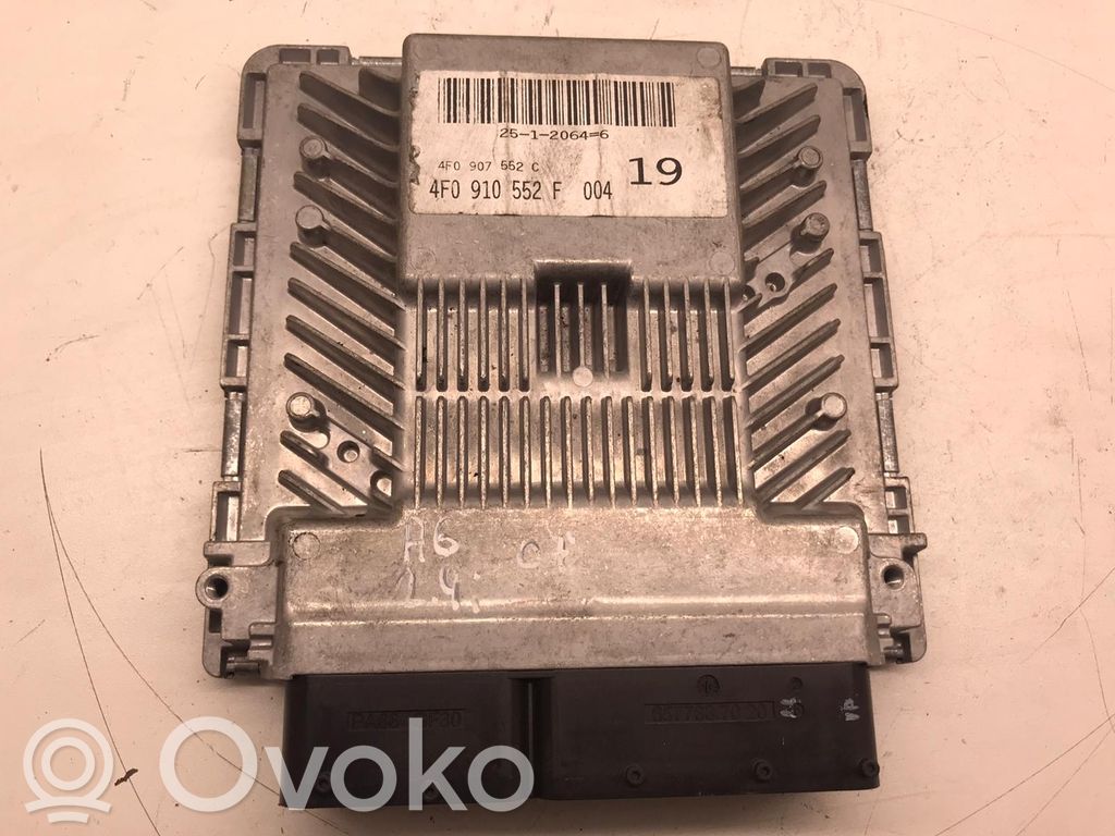 Audi A6 S6 C6 4F Engine control unit/module ECU 