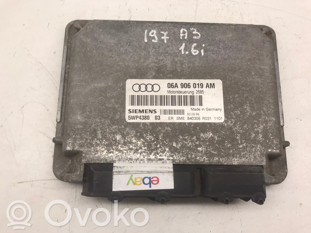 Audi A6 S6 C6 4F Engine control unit/module ECU 