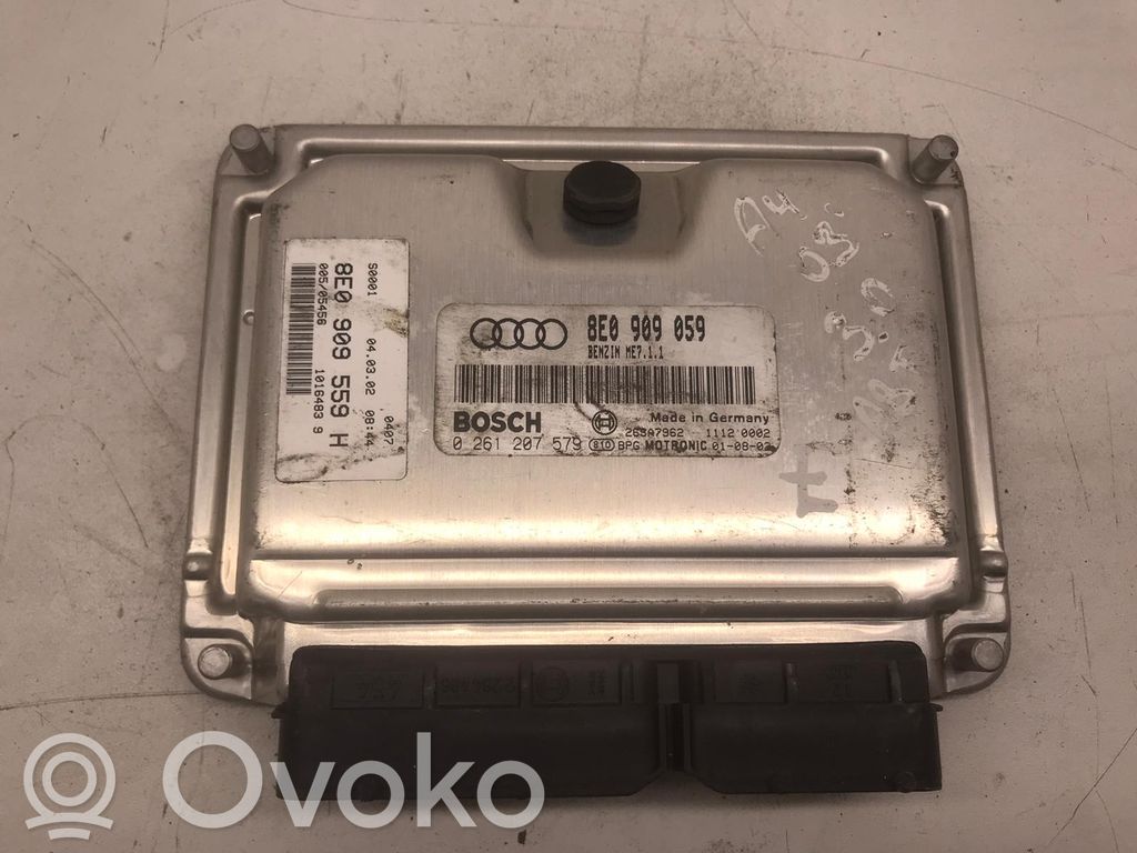 Audi A6 S6 C6 4F Engine control unit/module ECU 