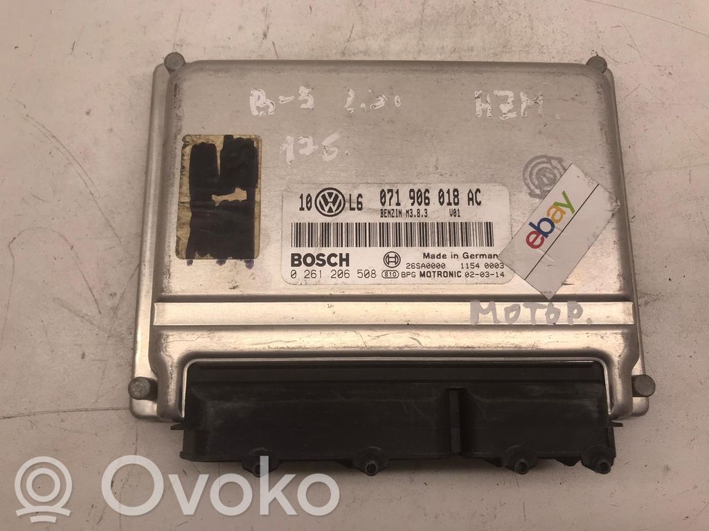 Audi A6 S6 C6 4F Engine control unit/module ECU 