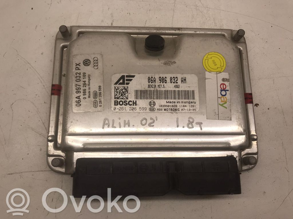 Audi A6 S6 C6 4F Engine control unit/module ECU 