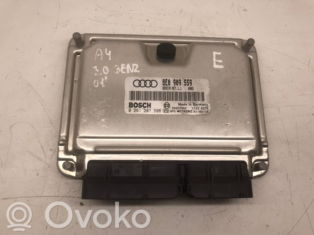 Audi A6 S6 C6 4F Engine control unit/module ECU 