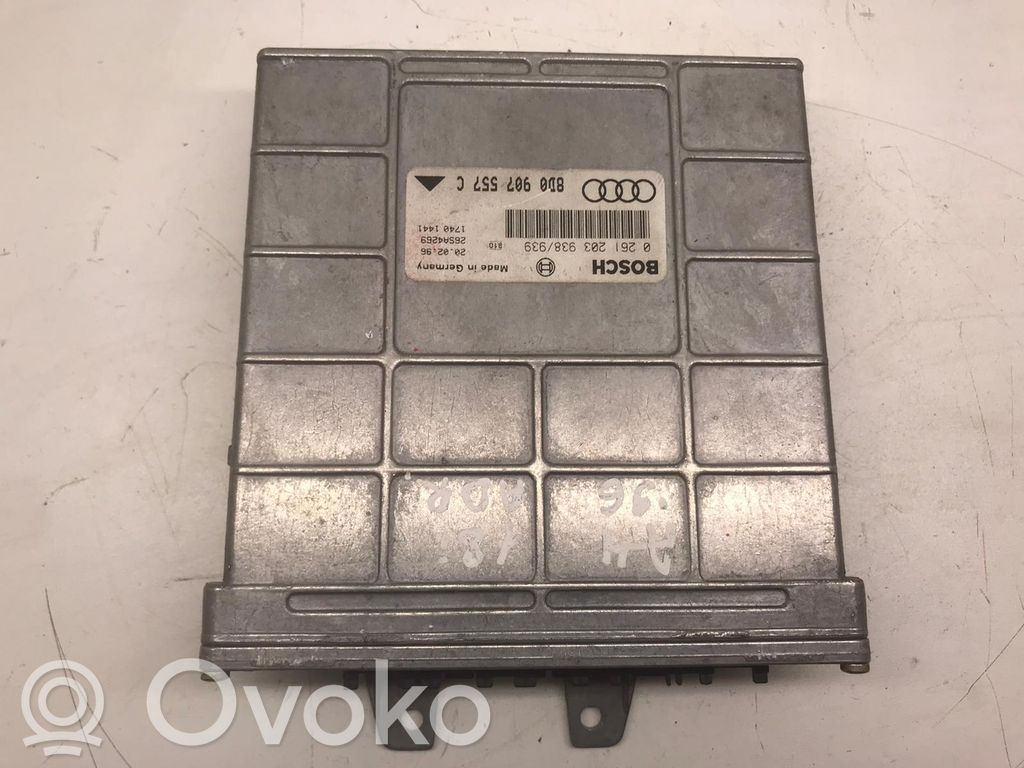 Engine control unit/module ECU   8D0907557C,0261203938,0261203939