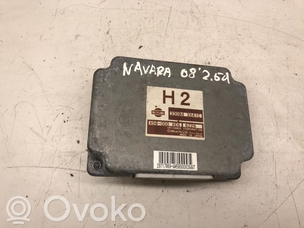 Nissan Navara D40 Gearbox control unit/module 