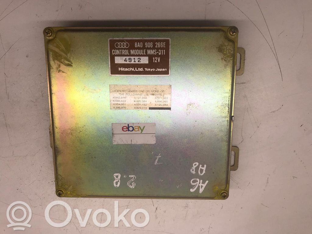 Audi A6 S6 C6 4F Engine control unit/module ECU 