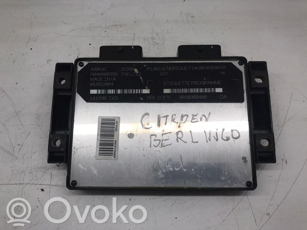 ZAZ 101 Engine control unit/module ECU 