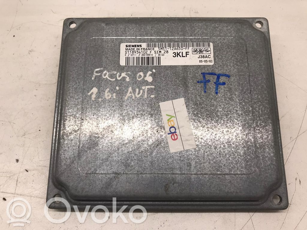 ZAZ 101 Engine control unit/module ECU 