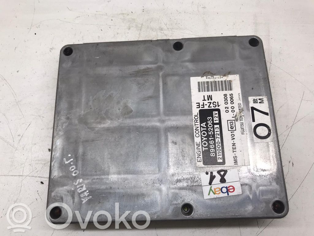 ZAZ 101 Engine control unit/module ECU 