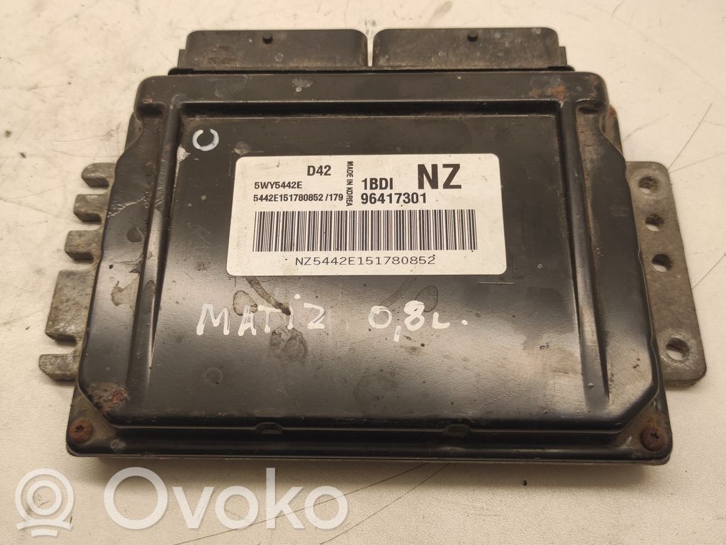 ZAZ 101 Engine control unit/module ECU 