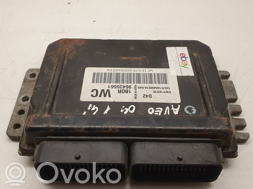 ZAZ 101 Engine control unit/module ECU 