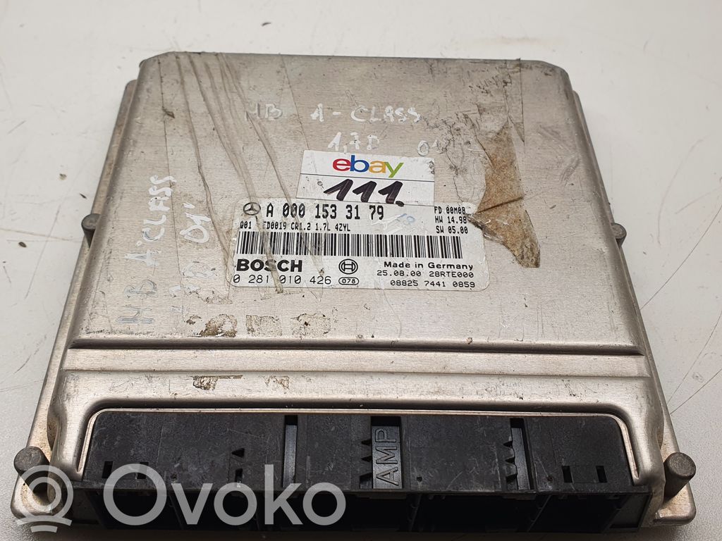 ZAZ 101 Engine control unit/module ECU 