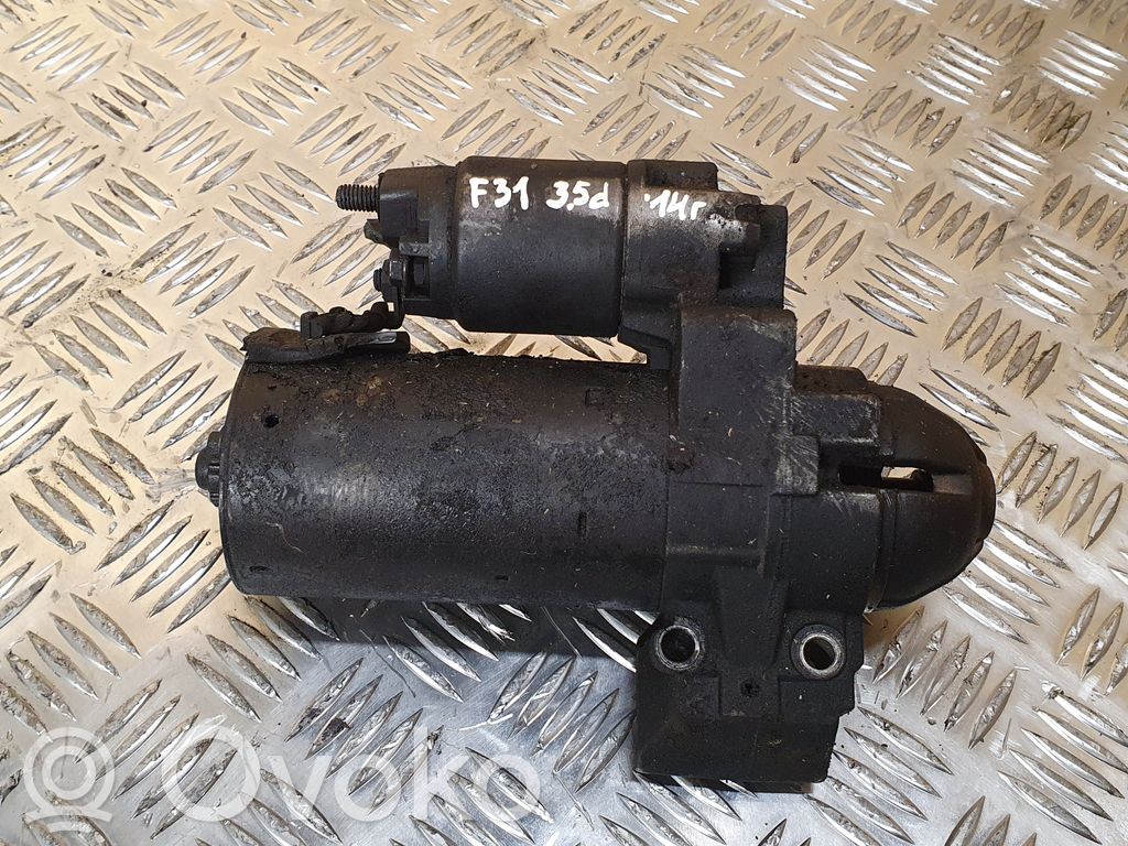 BMW 3 F30 F35 F31 Starteris 