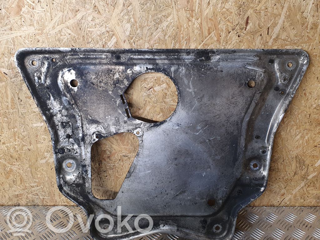 BMW X6 E71 Variklio dugno apsauga 